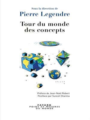 cover image of Tour du monde des concepts